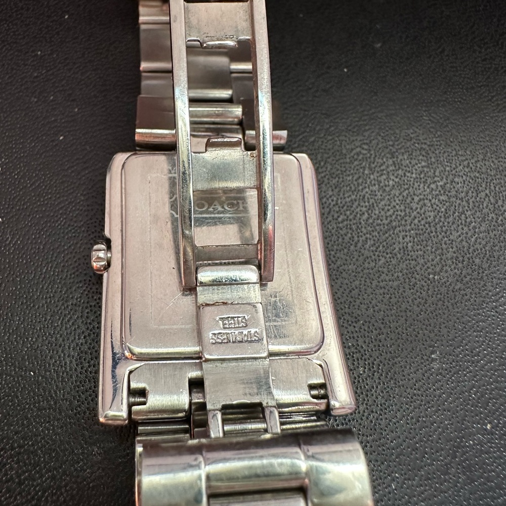 Coach Metallic Timepiece - Picture 3 of 3